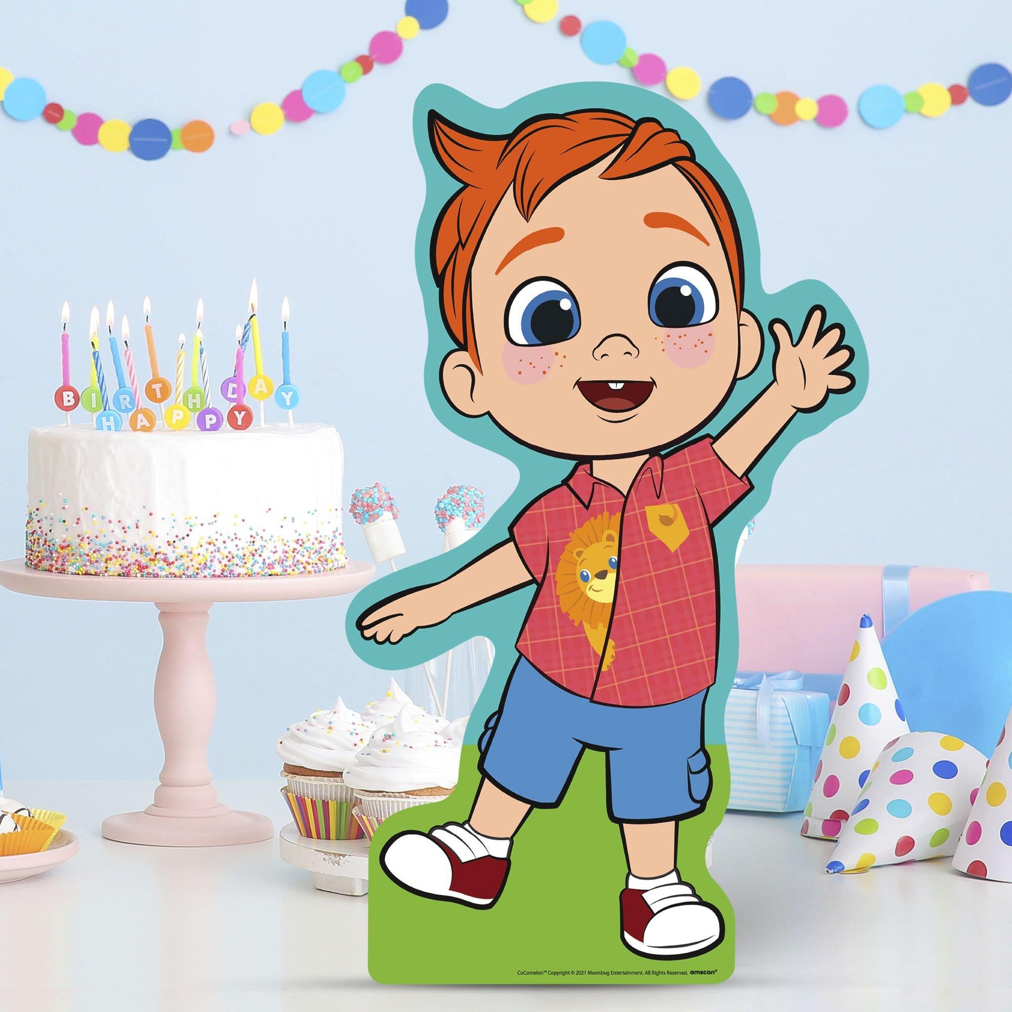 Nico Centerpiece Cardboard Cutout, 18in Party City