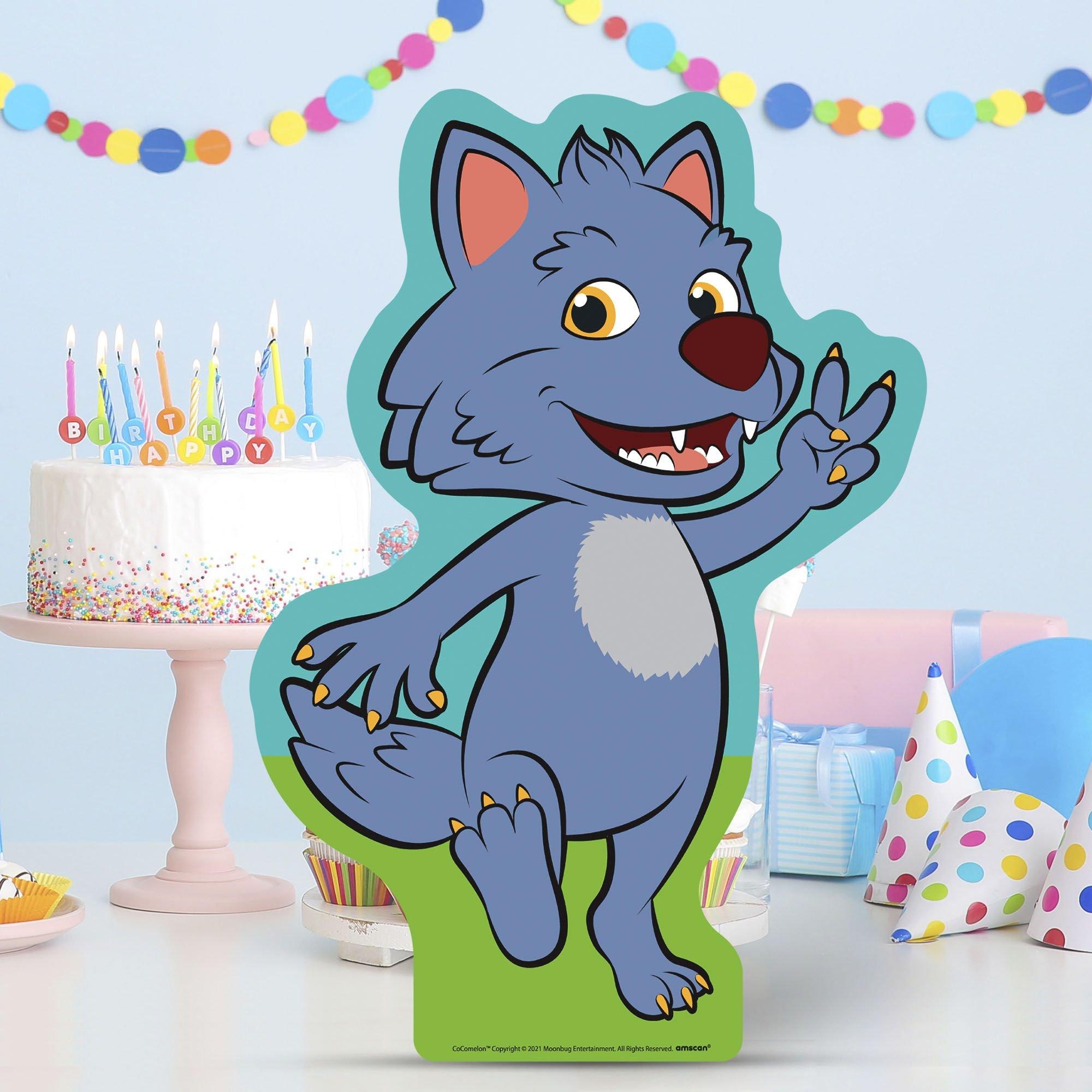 Wally Centerpiece Cardboard Cutout, 18in Party City