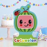 Watermelon Logo Centerpiece Cardboard Cutout, 18in - CoComelon