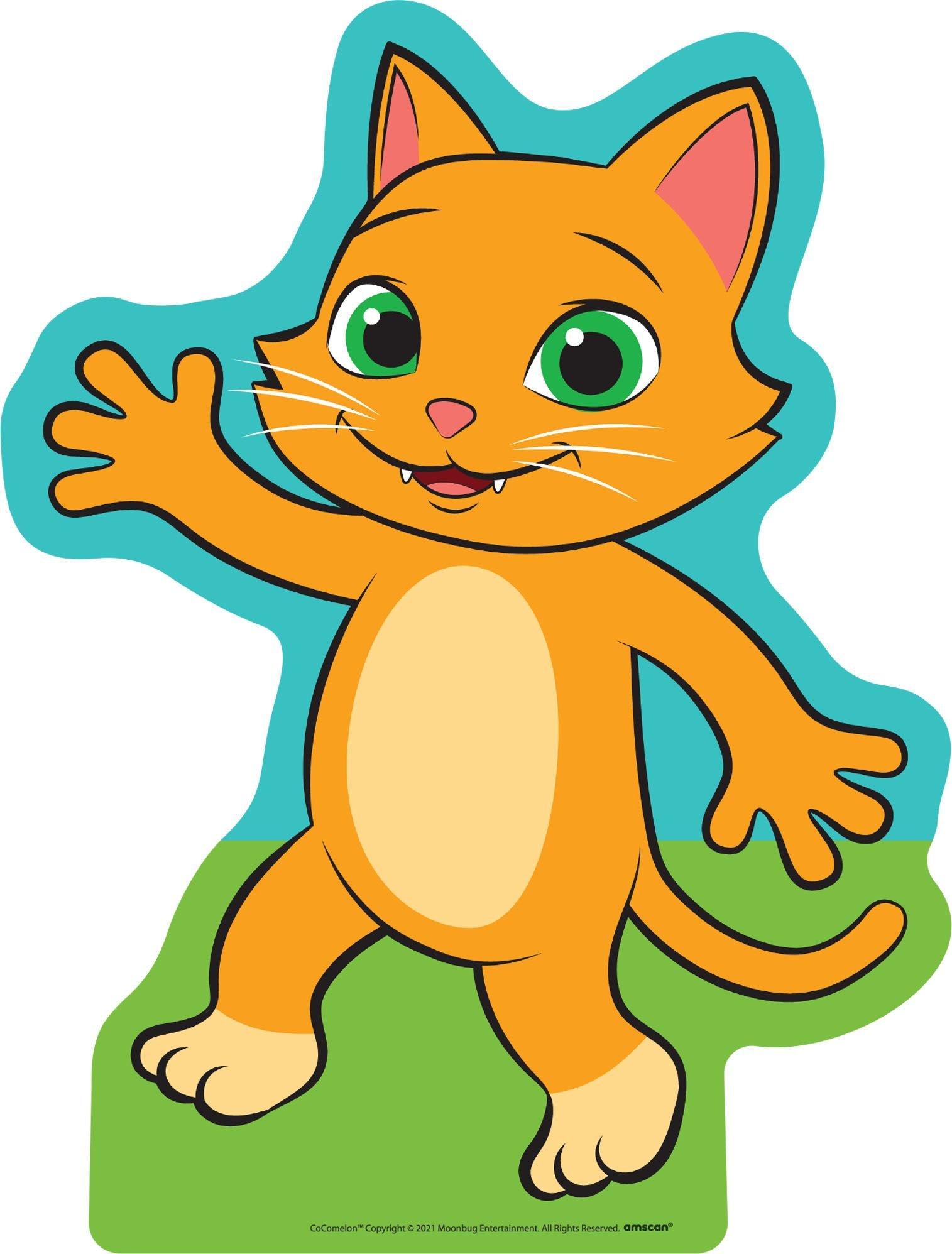 Kiki Cardboard Cutout, 3ft Party City