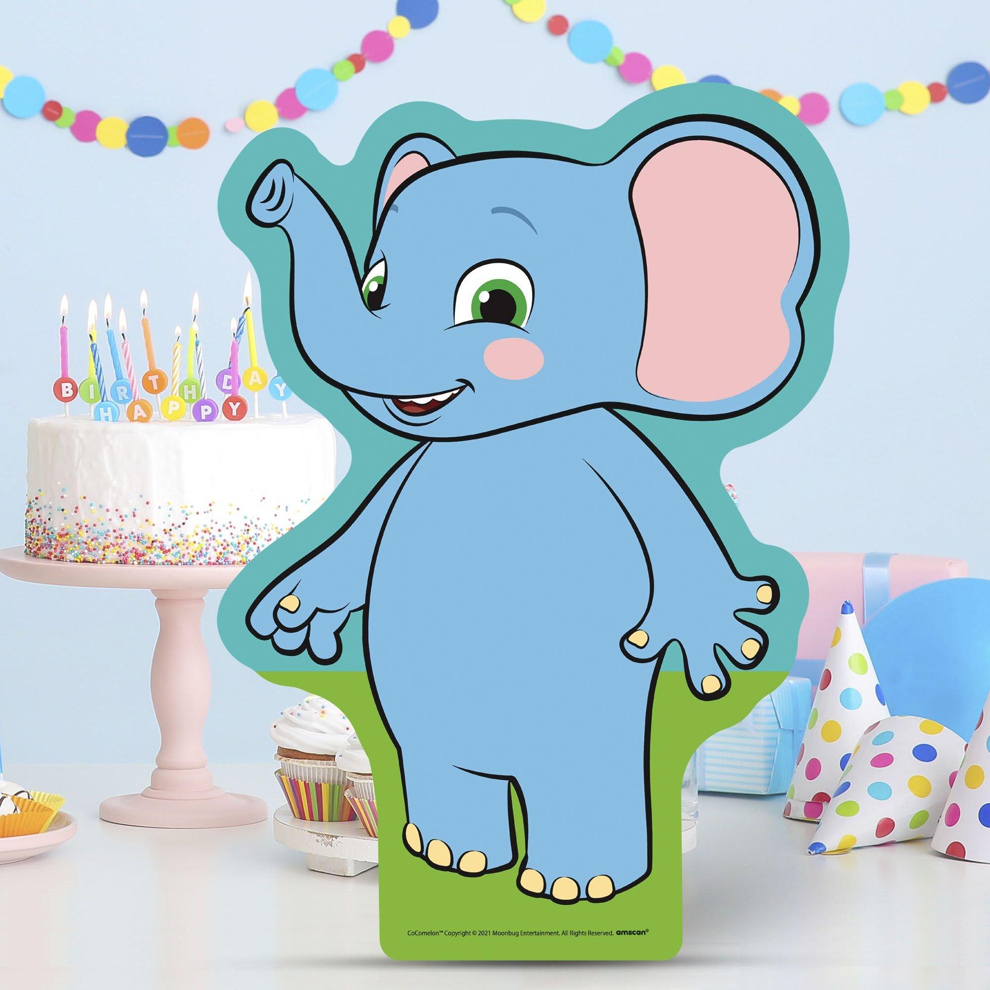 Ello Centerpiece Cardboard Cutout, 18in Party City