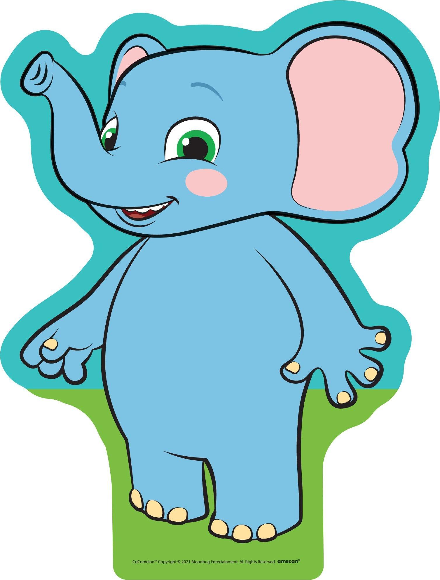 Ello Cardboard Cutout, 3ft Party City