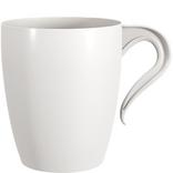 White Premium Plastic Coffee Mugs, 11oz, 20ct