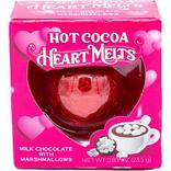 Hot Cocoa Heart Melts, 0.83oz - Milk Chocolate with Marshmallows