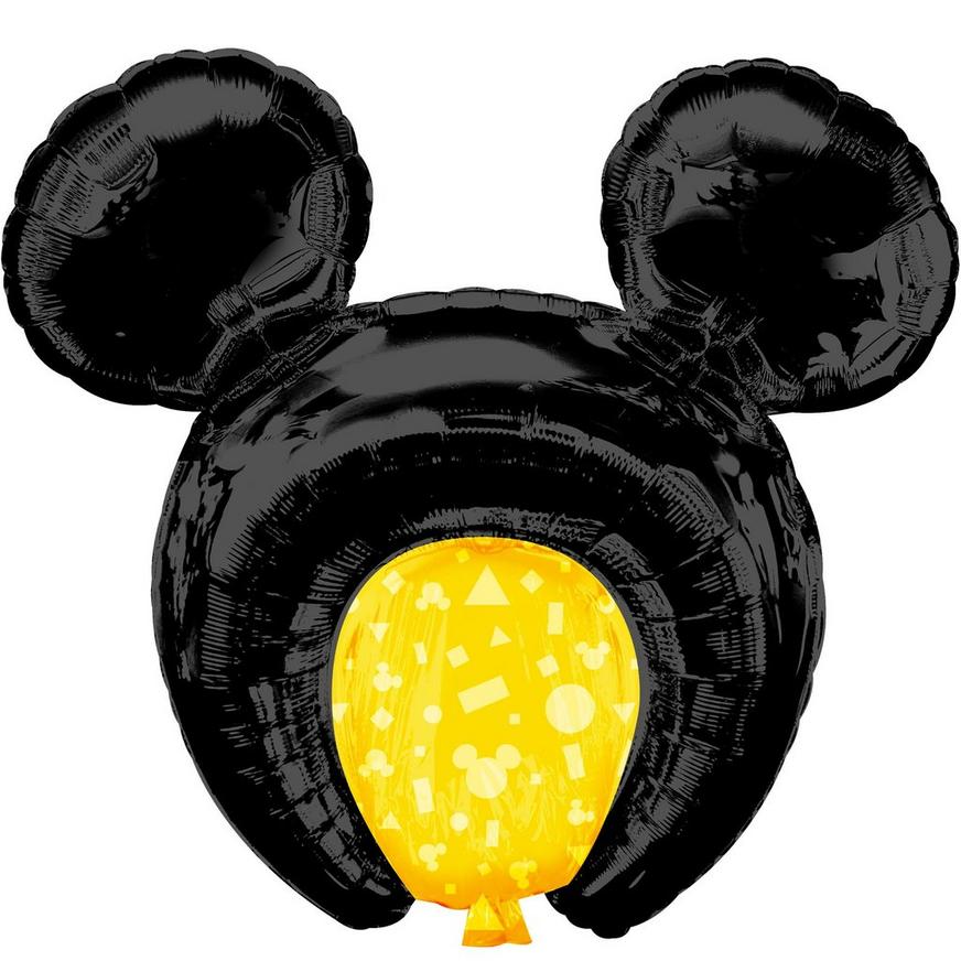 Mickey Mouse Balloon Pinata, 30in x 29in