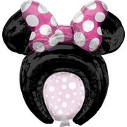 Minnie Mouse Balloon Pinata, 29in x 30in