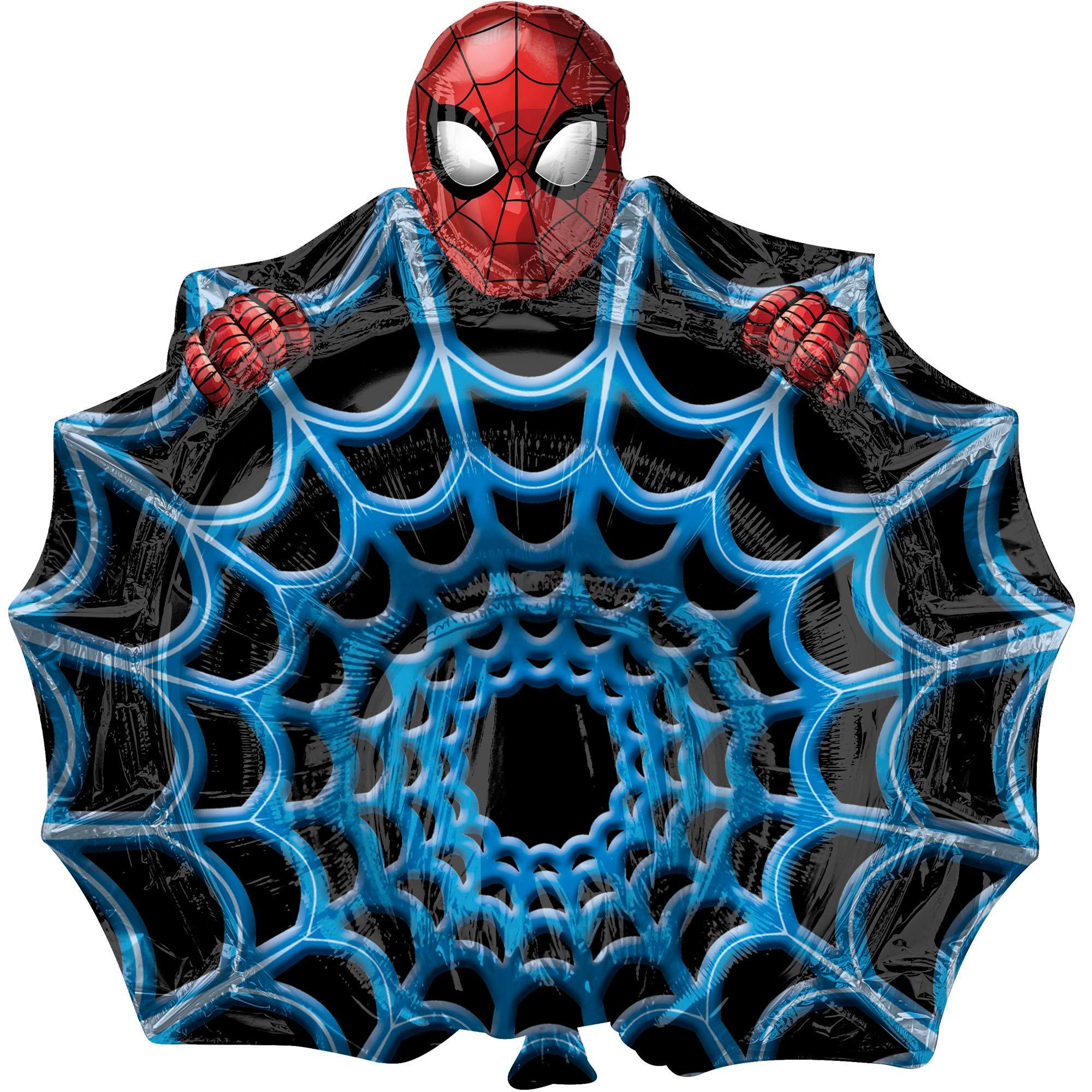  Party City Marvel Spider-Man Webbed Wonder Pull String Pinata,  14-1/2” x 18” x 6” : Toys & Games