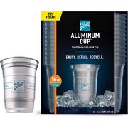 10 Pack ball Aluminum Cup The Ultimate 100% Recyclable Cold-Drink 20 Ounce US 