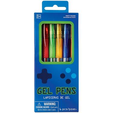 Gamer Gel Pen Set 6ct