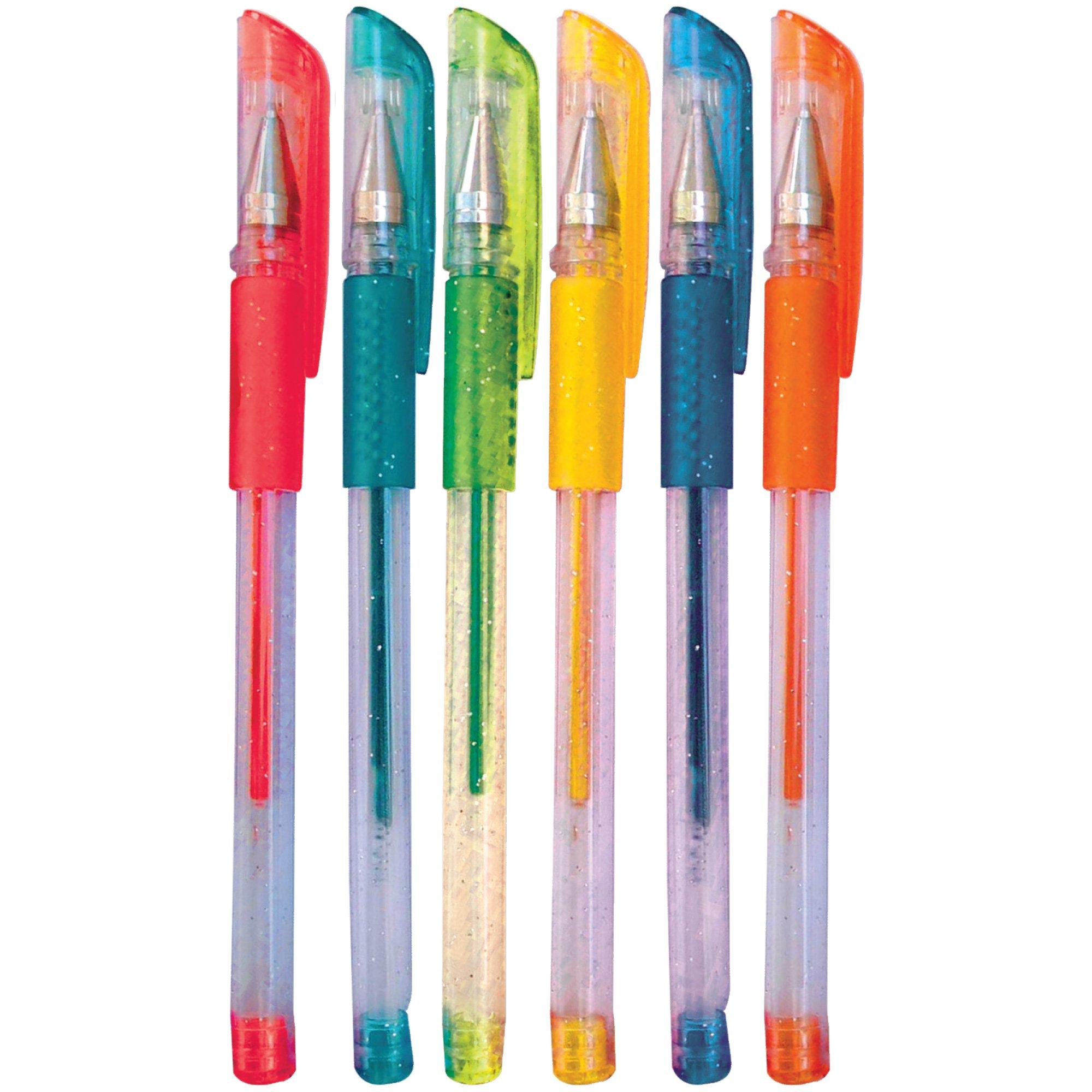 Gamer Gel Pens, 6pc | Party City