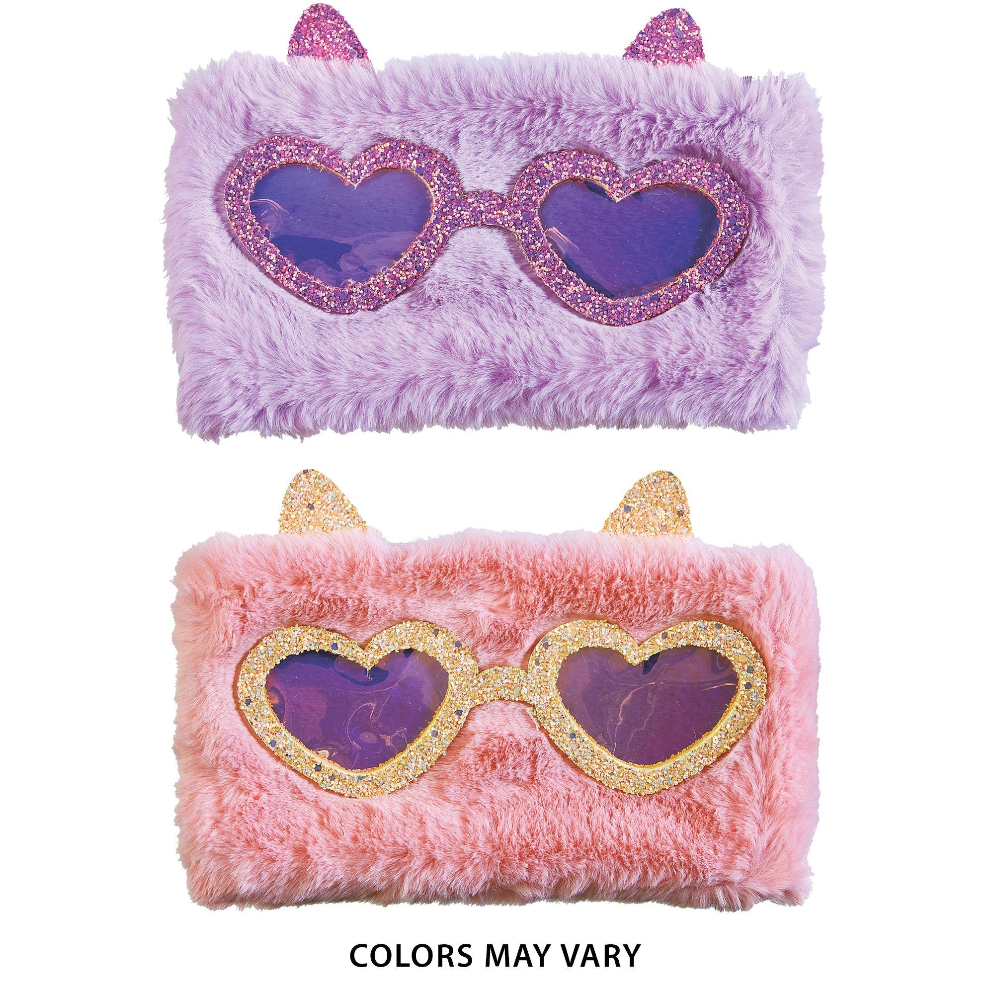 Sparkle Sisters Furry Heart Purse – Baby Go Round, Inc.