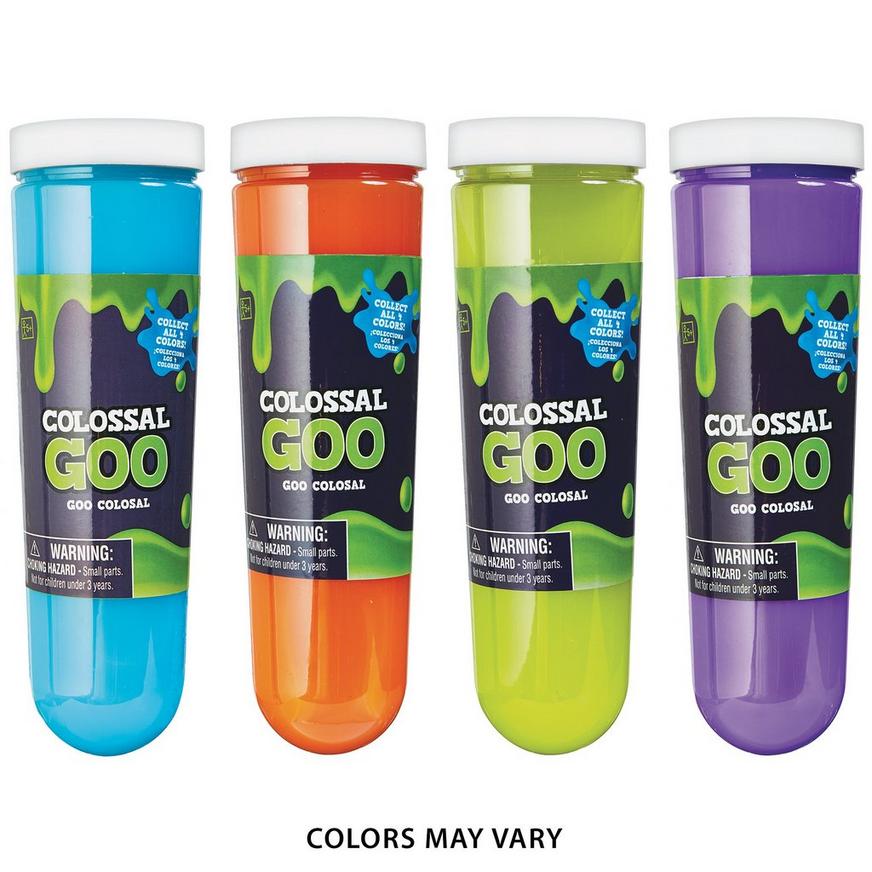 Assorted Colossal Slime Tube, 1pc