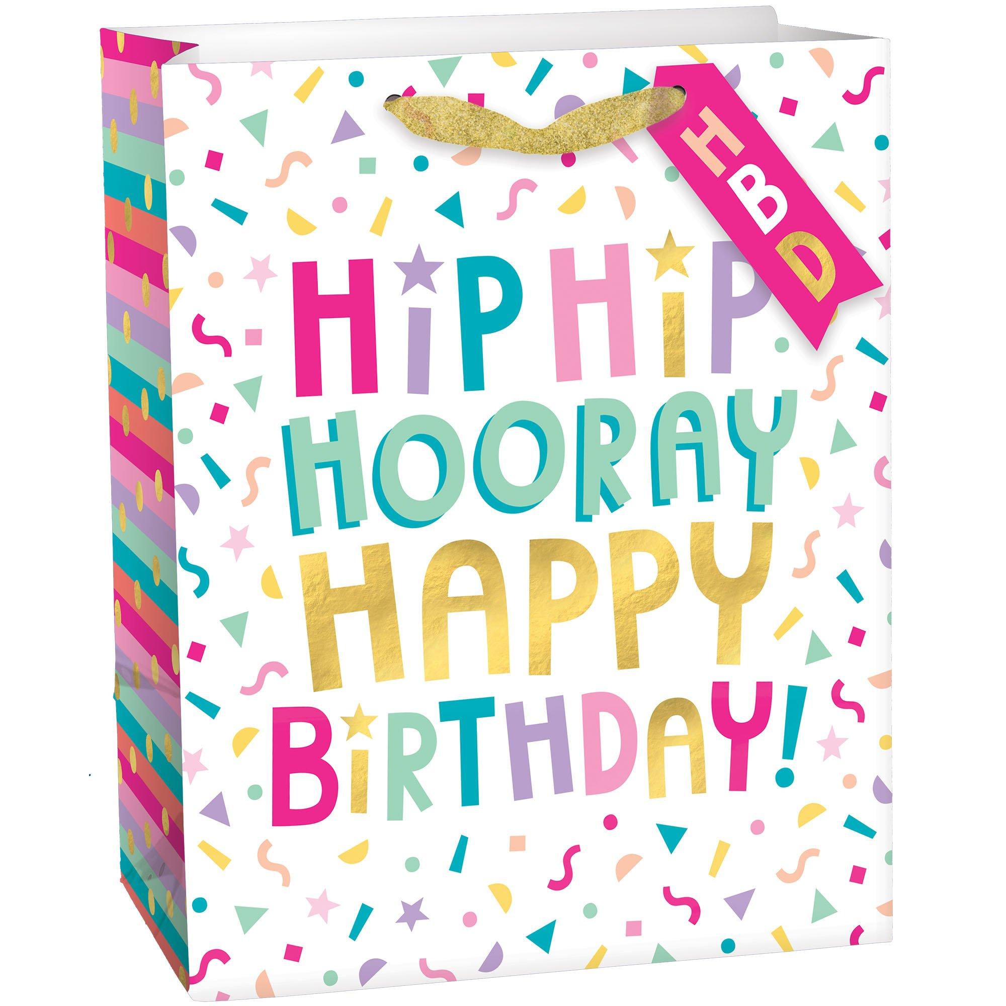 Gift Tote - Happy Birthday