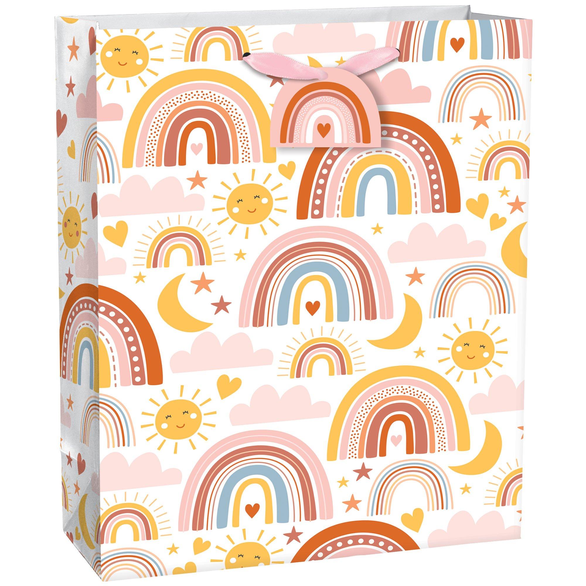 Boho Rainbow Wrapping Paper