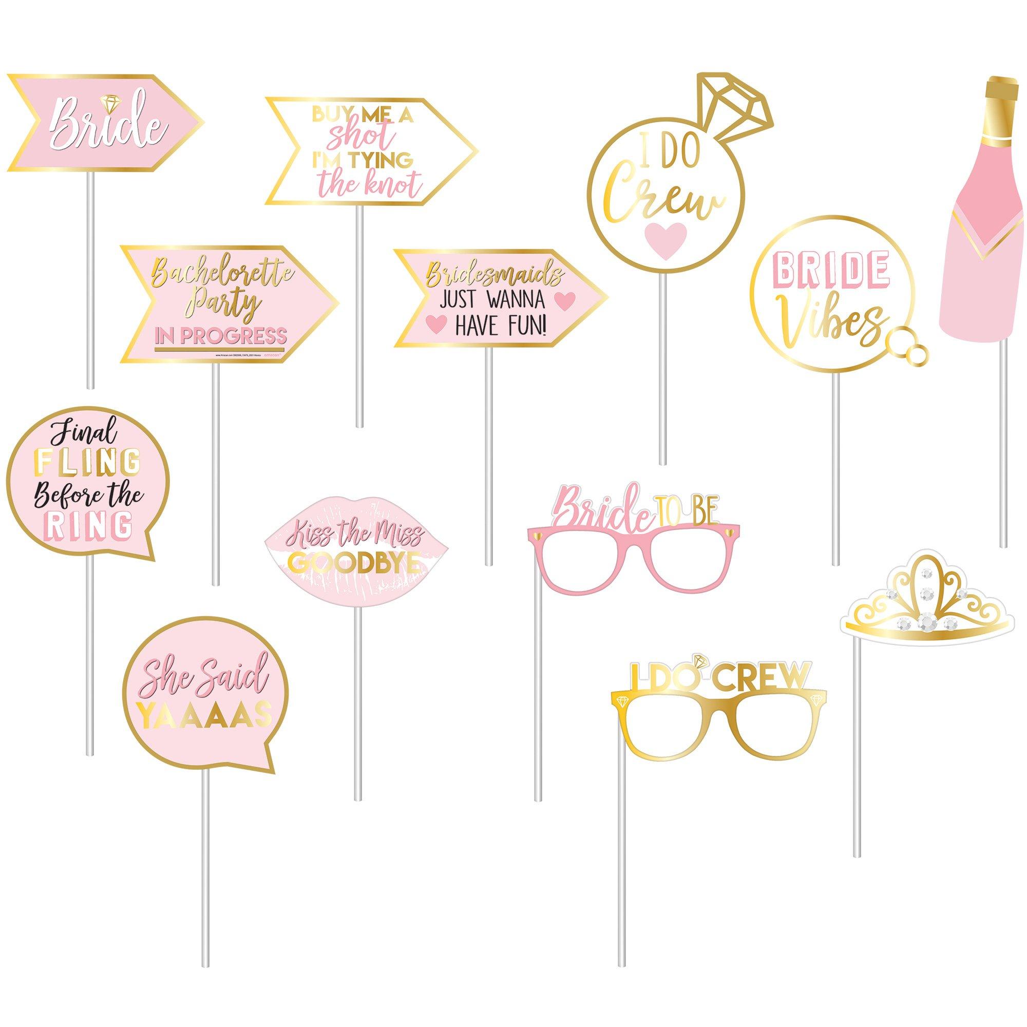 Bachelorette party photo booth props new arrivals