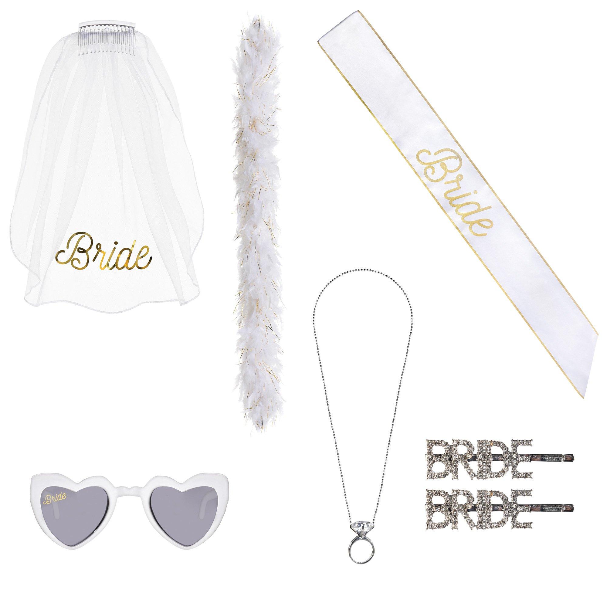 Bachelorette Sashes, Tiaras & Party Accessories