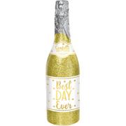 Best Day Ever Champagne Bottle Party Popper, 13in
