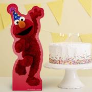 Elmo Centerpiece Cardboard Cutout, 18in - Sesame Street