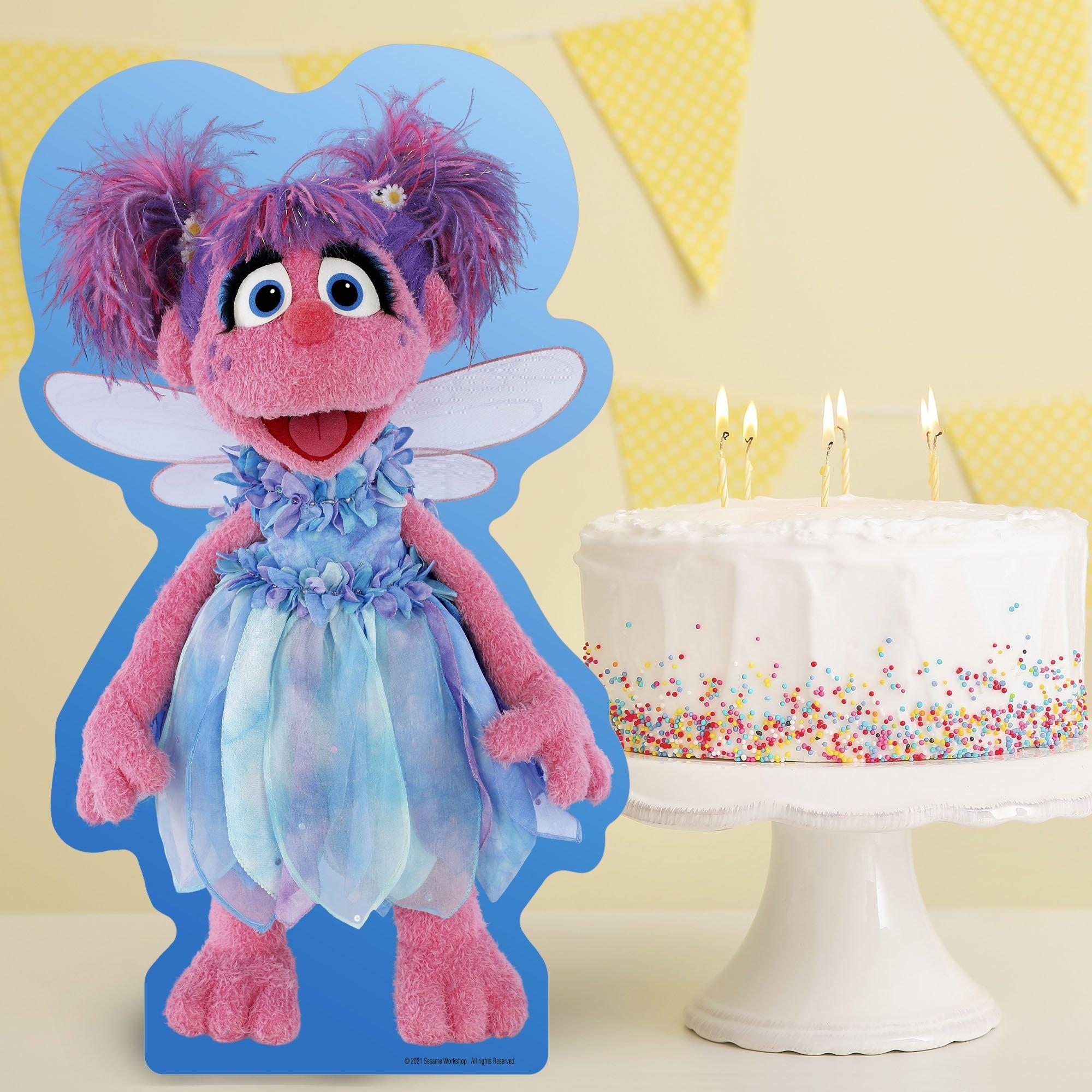 Abby Cadabby Centerpiece Cardboard Cutout, 18in - Sesame Street | Party ...