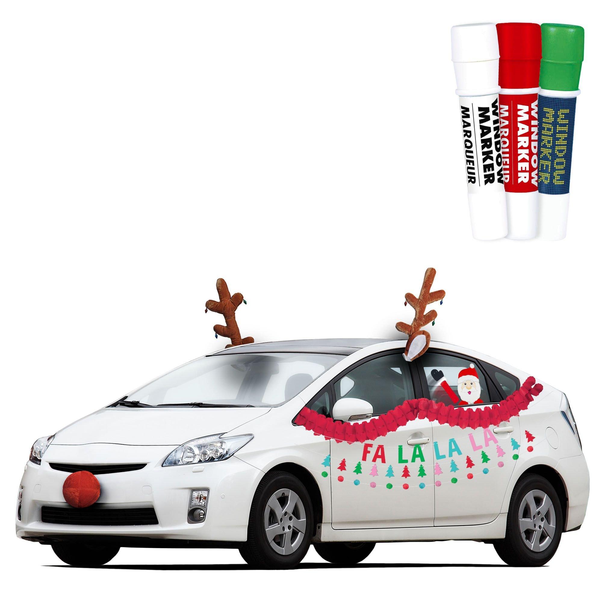 Christmas Car Decoration Kit 