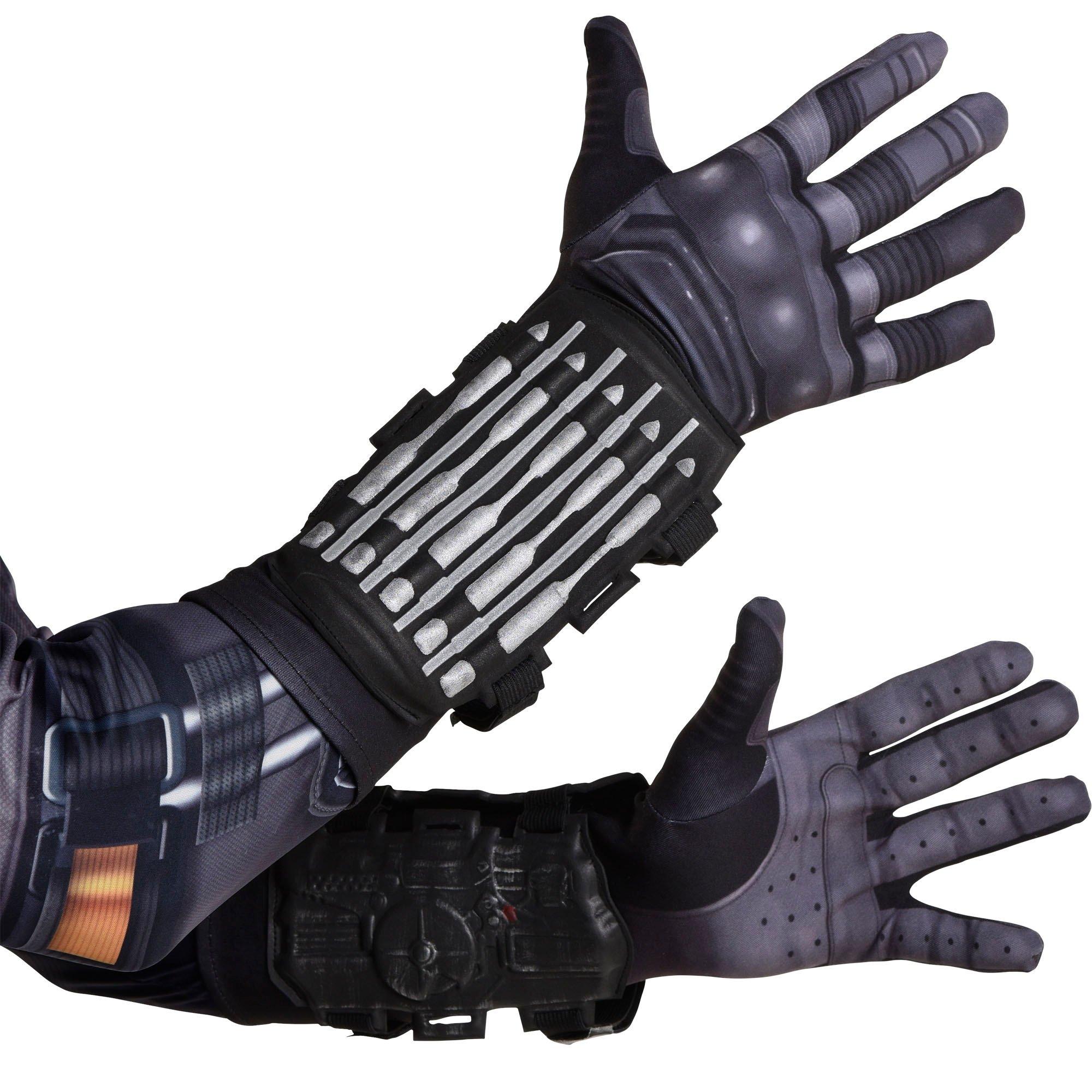 Adult Batsuit Glove Costume Accessory The Batman