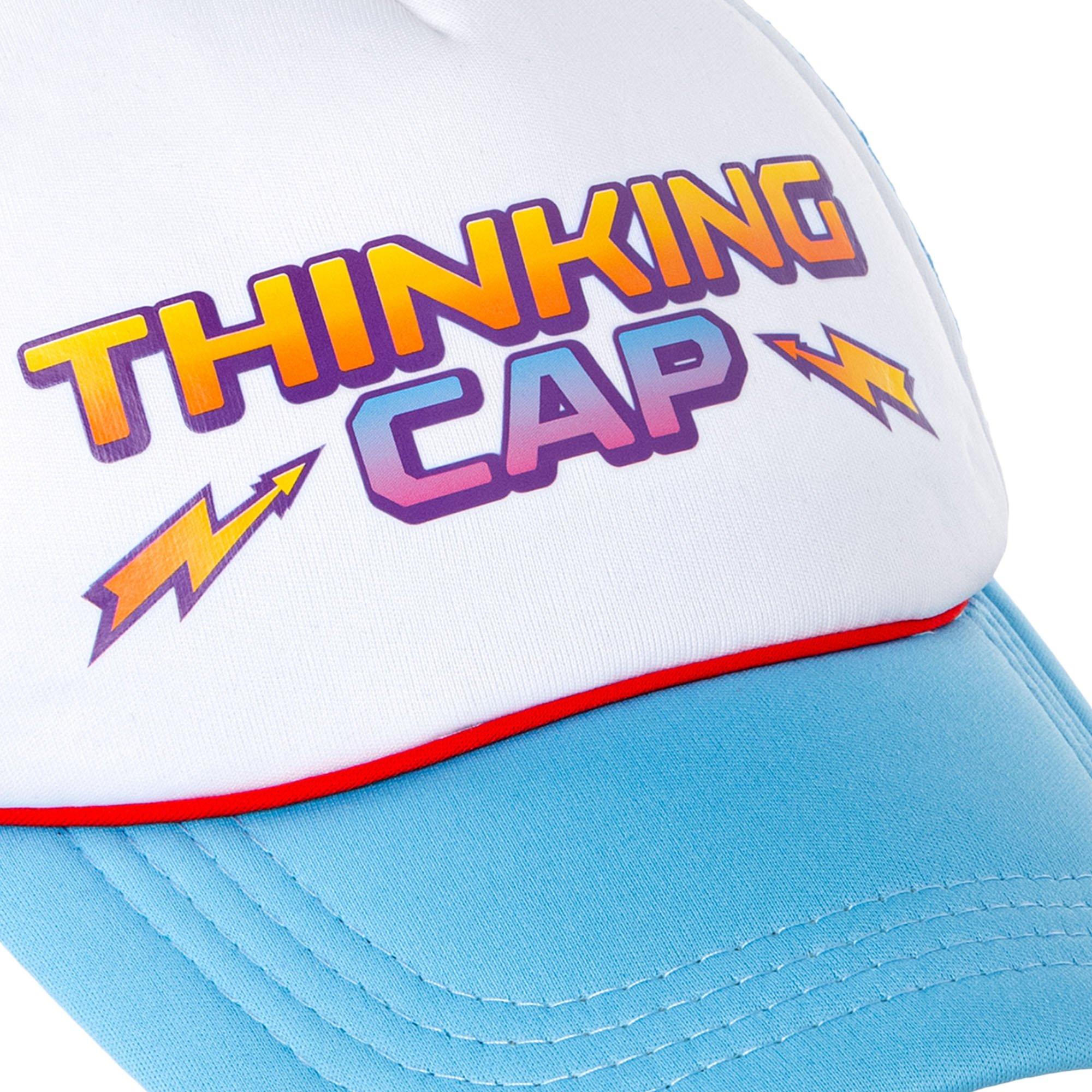 thinking hat dustin