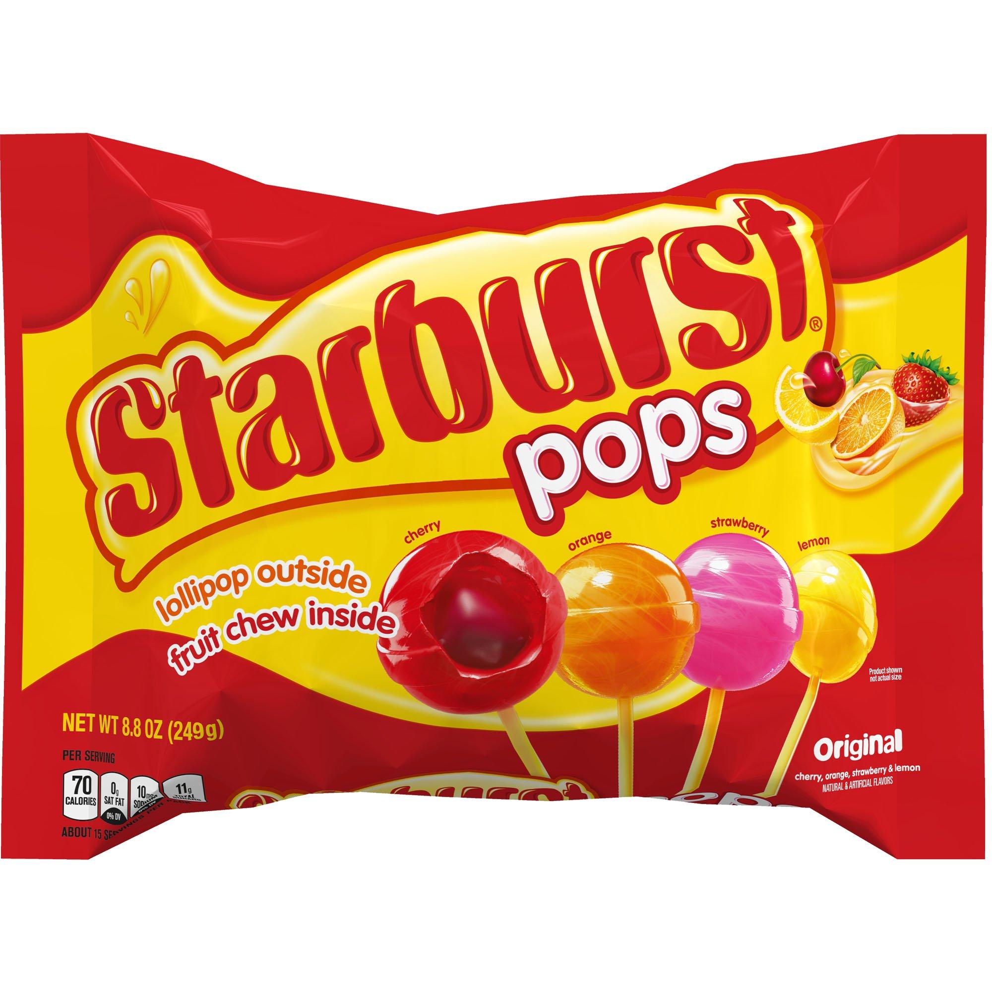 Starburst Pops Original, 8.8oz Party City