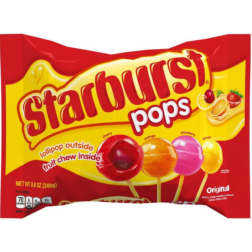 Starburst Pops Original, 8.8oz