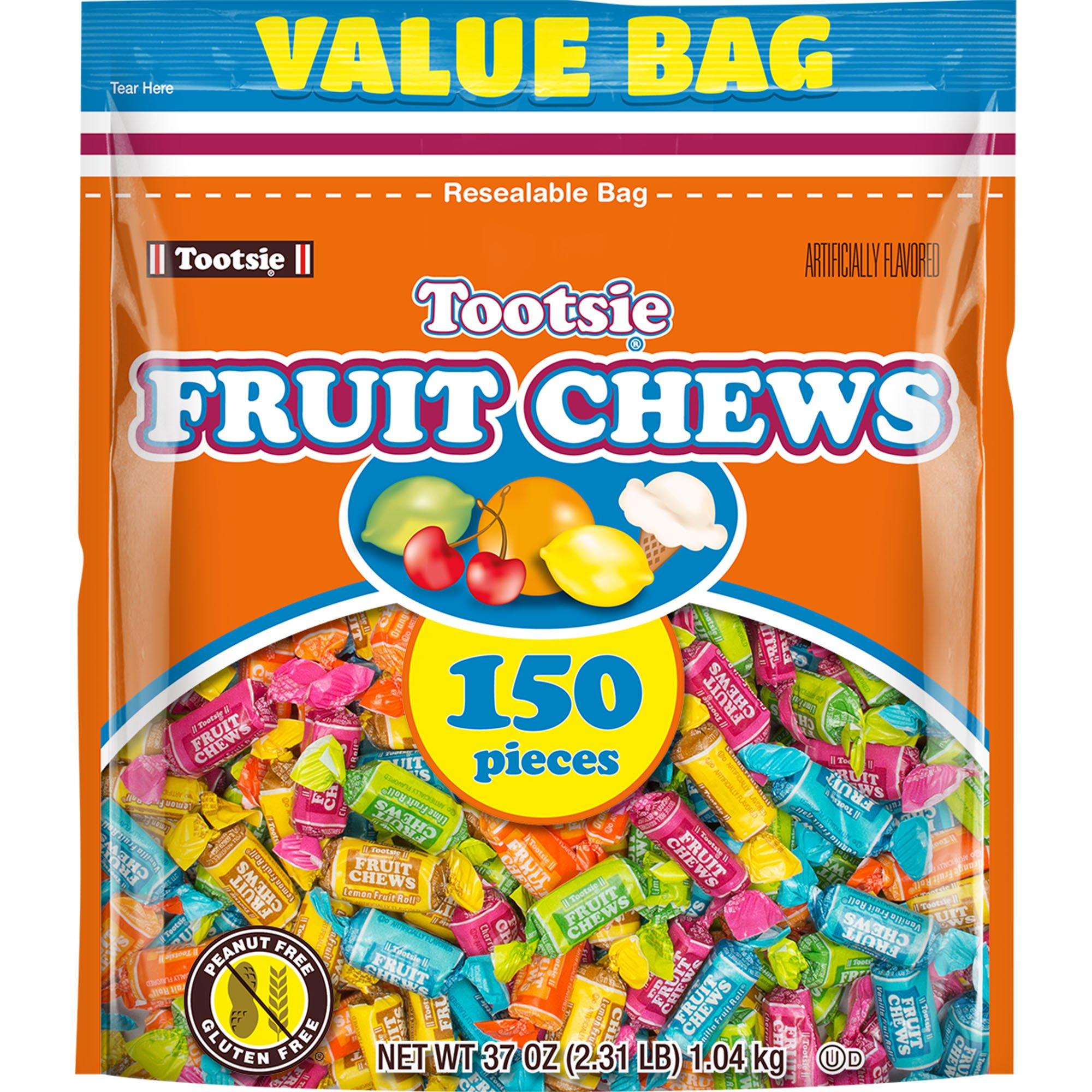 Tootsie Fruit Chews, 37oz, 150pc Party City