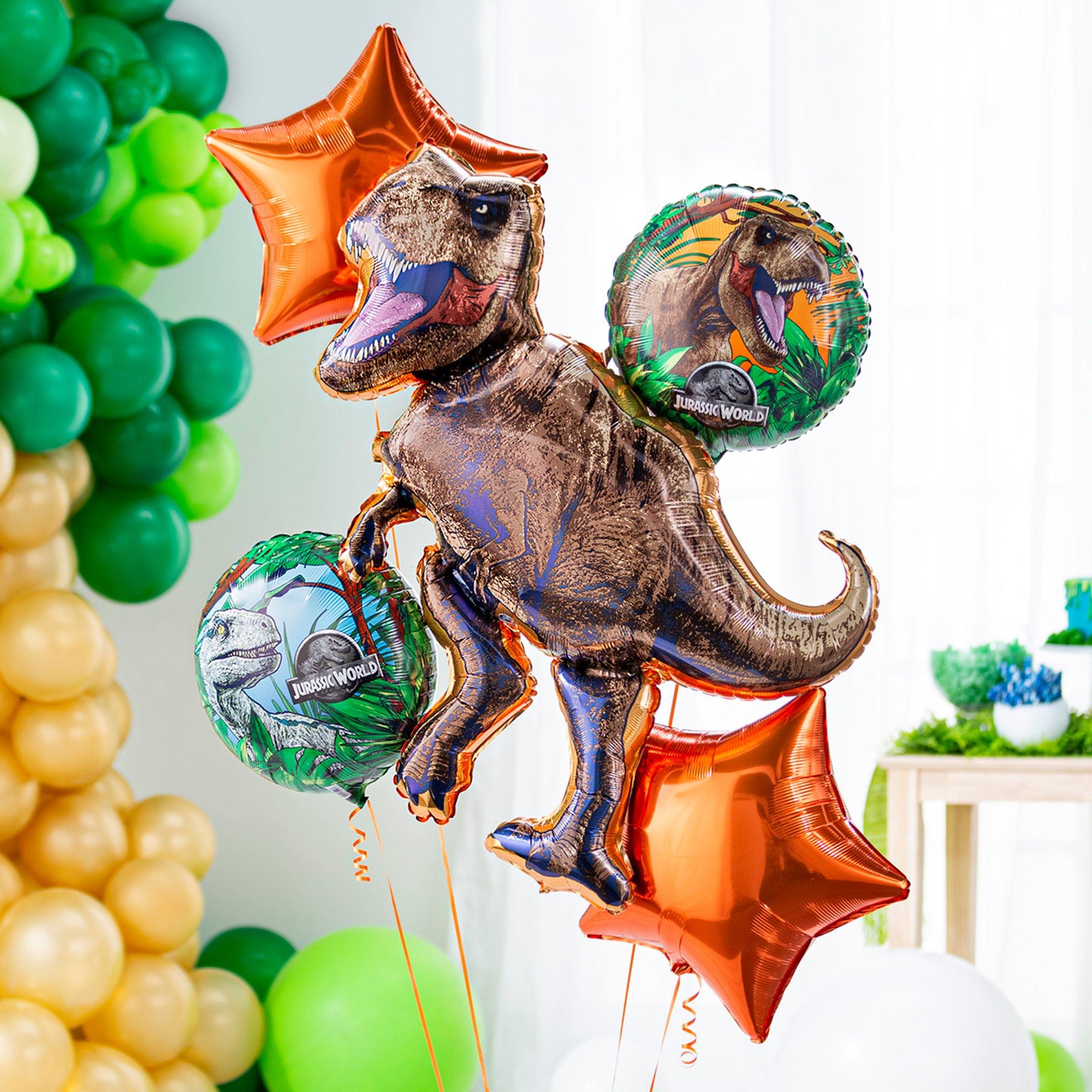 T-Rex Foil Balloon, 31in - Jurassic World