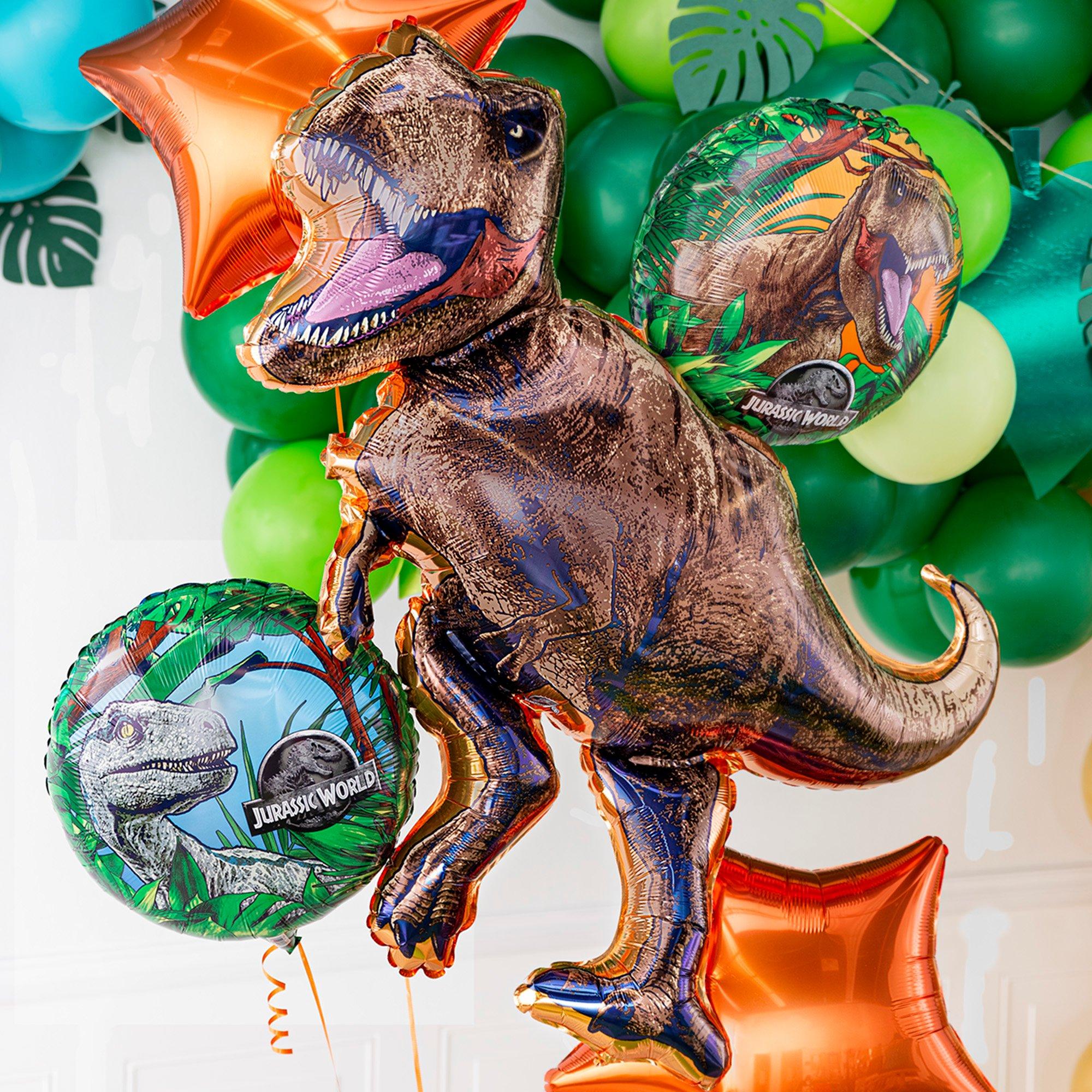 T-Rex Foil Balloon, 31in - Jurassic World