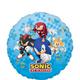 Sonic the Hedgehog 2 Round Foil Balloon, 18in