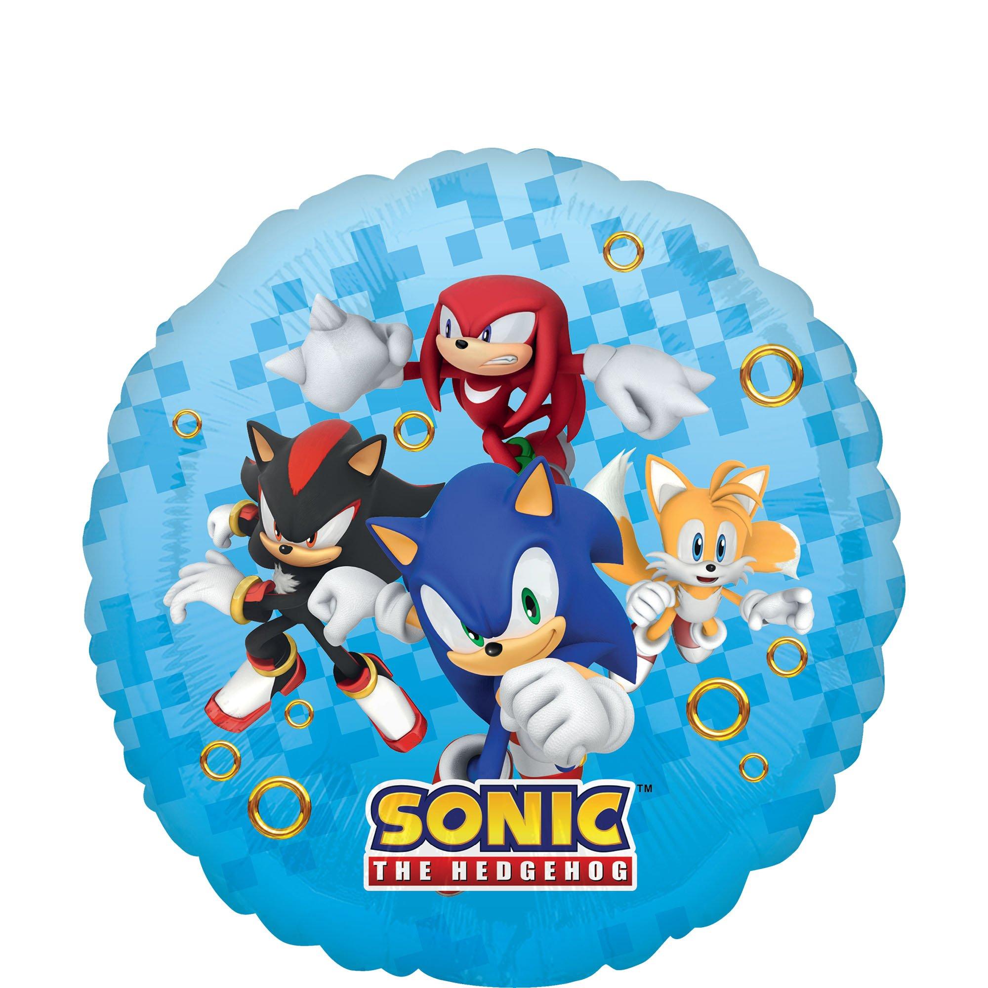 hedgehog sonic birthday party supplies banner