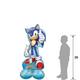AirLoonz Sonic the Hedgehog 2 Foil Balloon, 53in