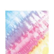 Tie-Dye Party Paper Lunch Napkins, 6.5in