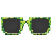 Pixel Party Plastic Glasses, 8ct