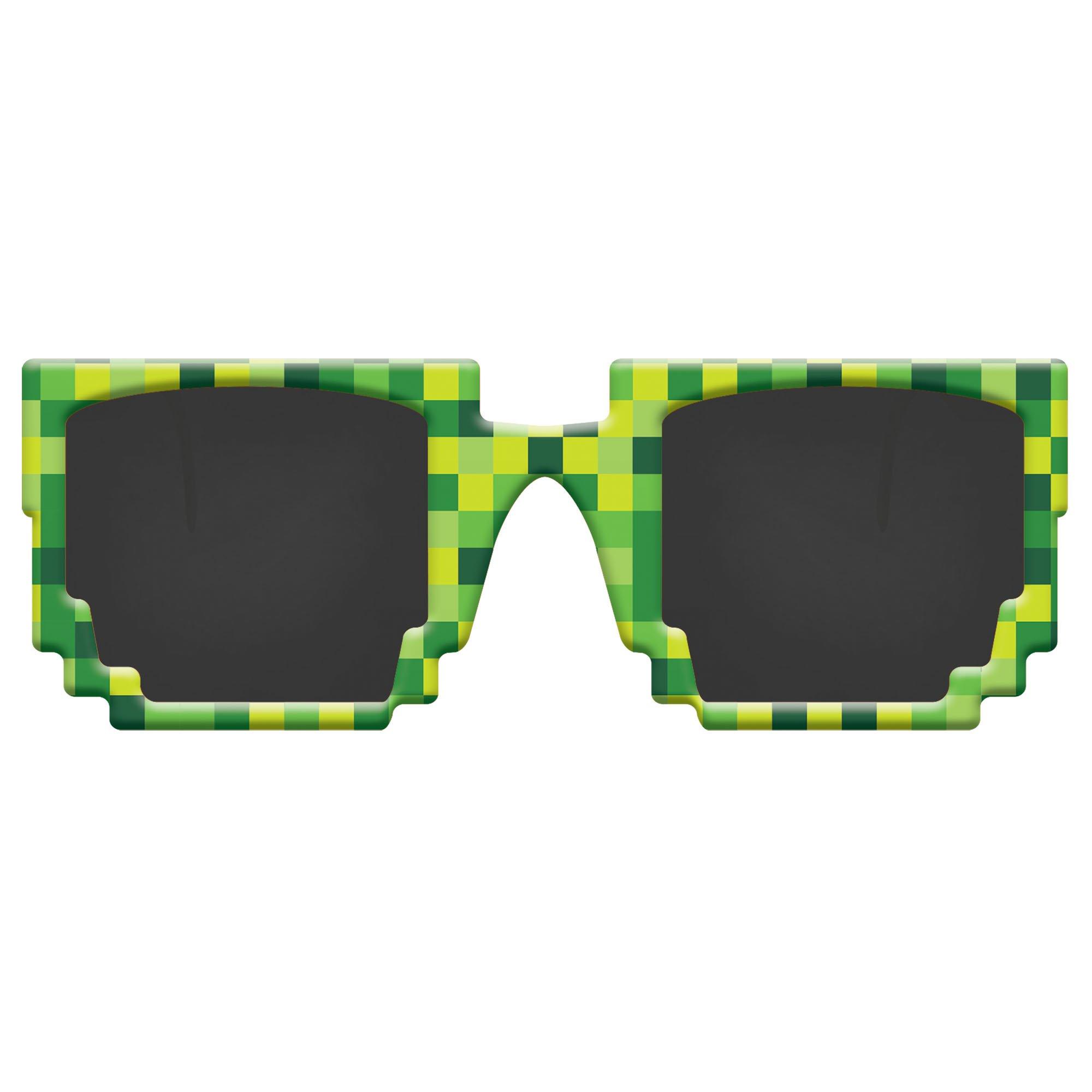 Pixel cool hot sale glasses