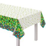 Pixel Party Plastic Table Cover, 54in x 96in