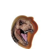 T-Rex-Shaped Paper Dessert Plates, 7.4in x 9.25in, 8ct - Jurassic World