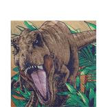 T-Rex Paper Lunch Napkins, 6.5in, 16ct - Jurassic World