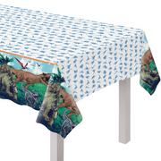 Jurassic World Plastic Table Cover, 54in x 96in