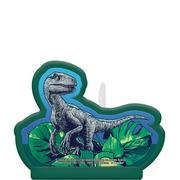 Blue the Velociraptor Birthday Candle, 4.5in - Jurassic World