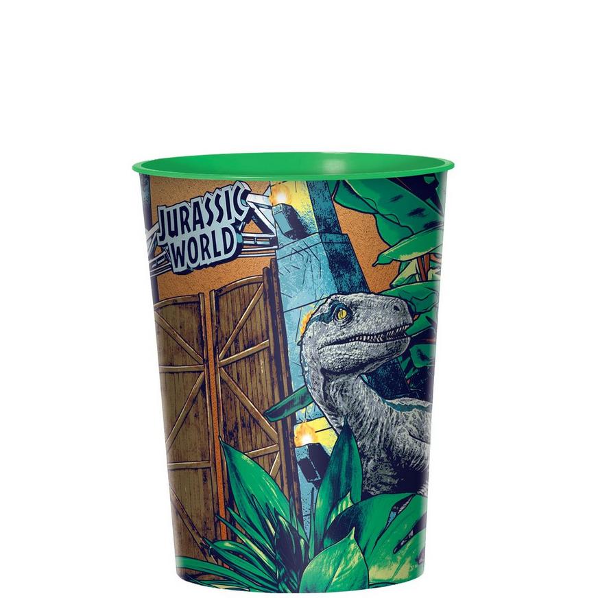 Jurassic World Plastic Favor Cup, 16oz