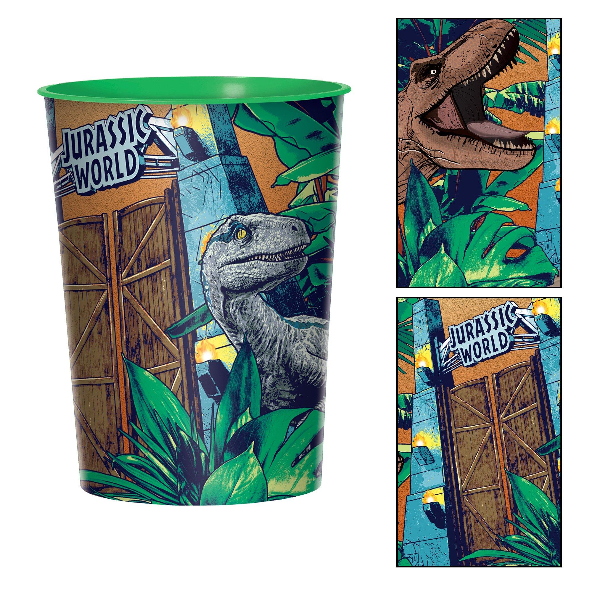 Jurassic World Plastic Favor Cup, 16oz