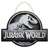 Jurassic World Logo Foam Sign, 15in x 12in