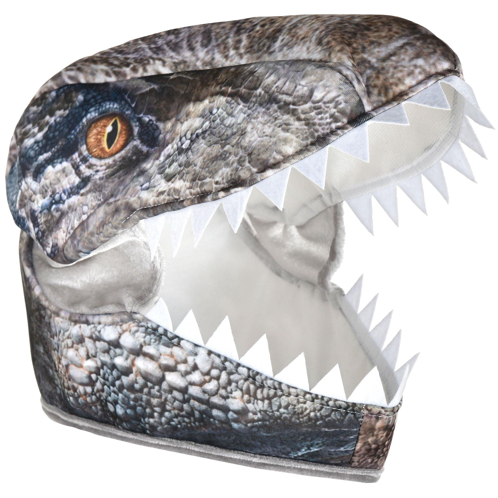 Blue the Velociraptor Dinosaur Foam & Felt Hat - Jurassic World