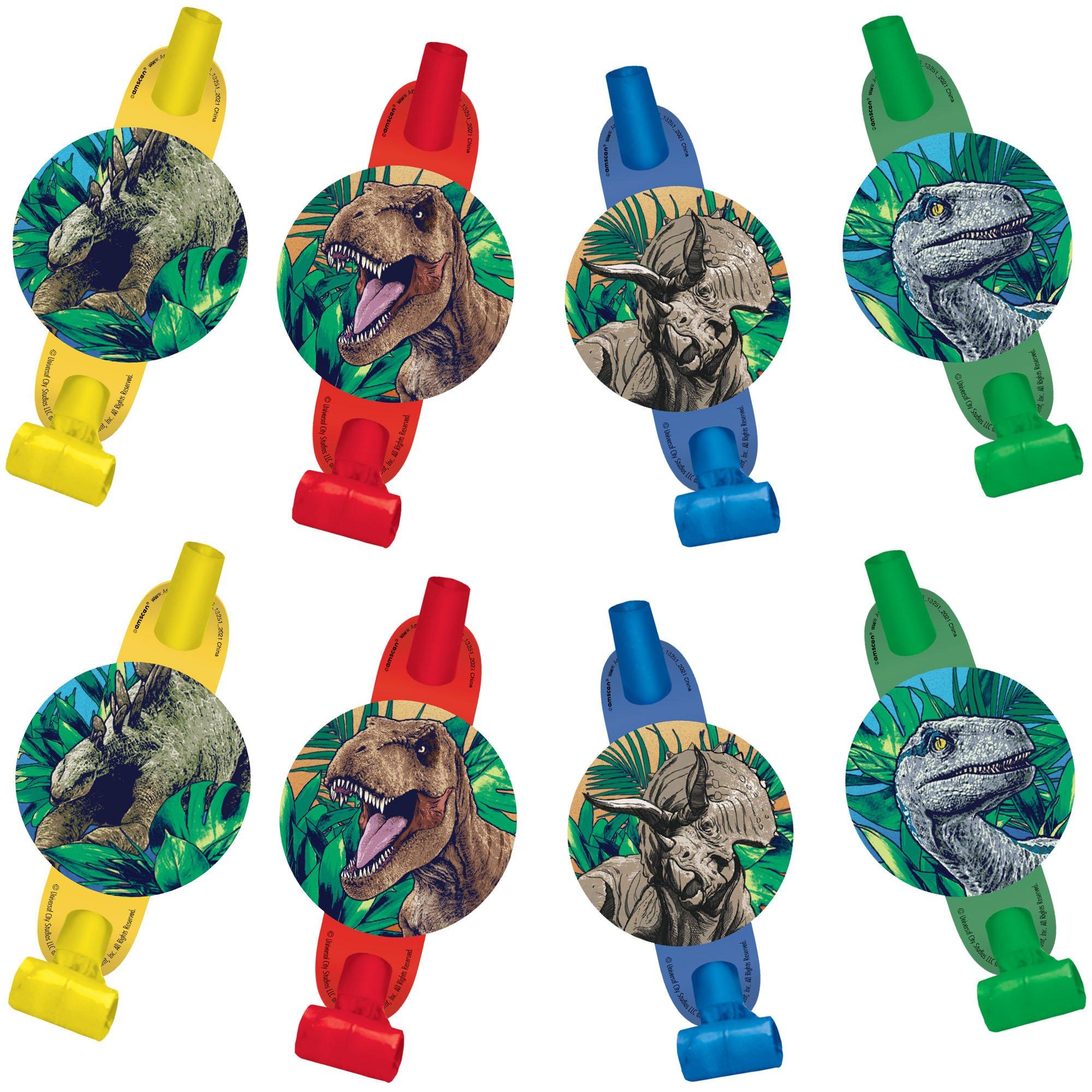 Jurassic World Blowouts, 8ct Party City