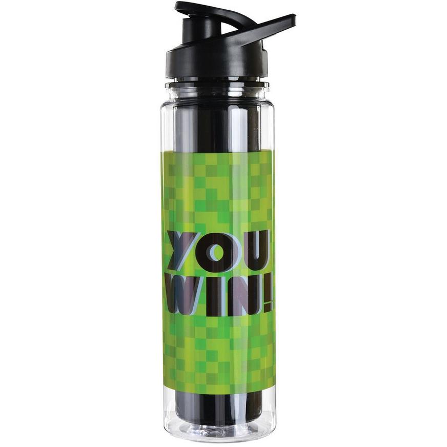 You Win Level Up Water Bottle, 23oz