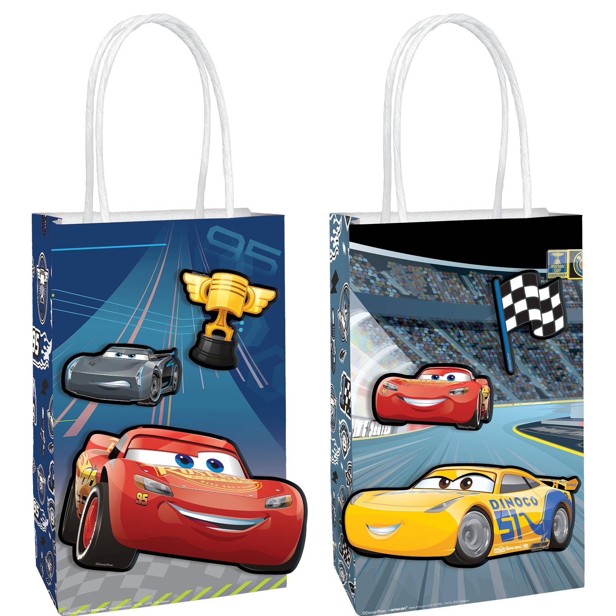 Cars 3 Create Your Own Bag Kit 8pc Party City