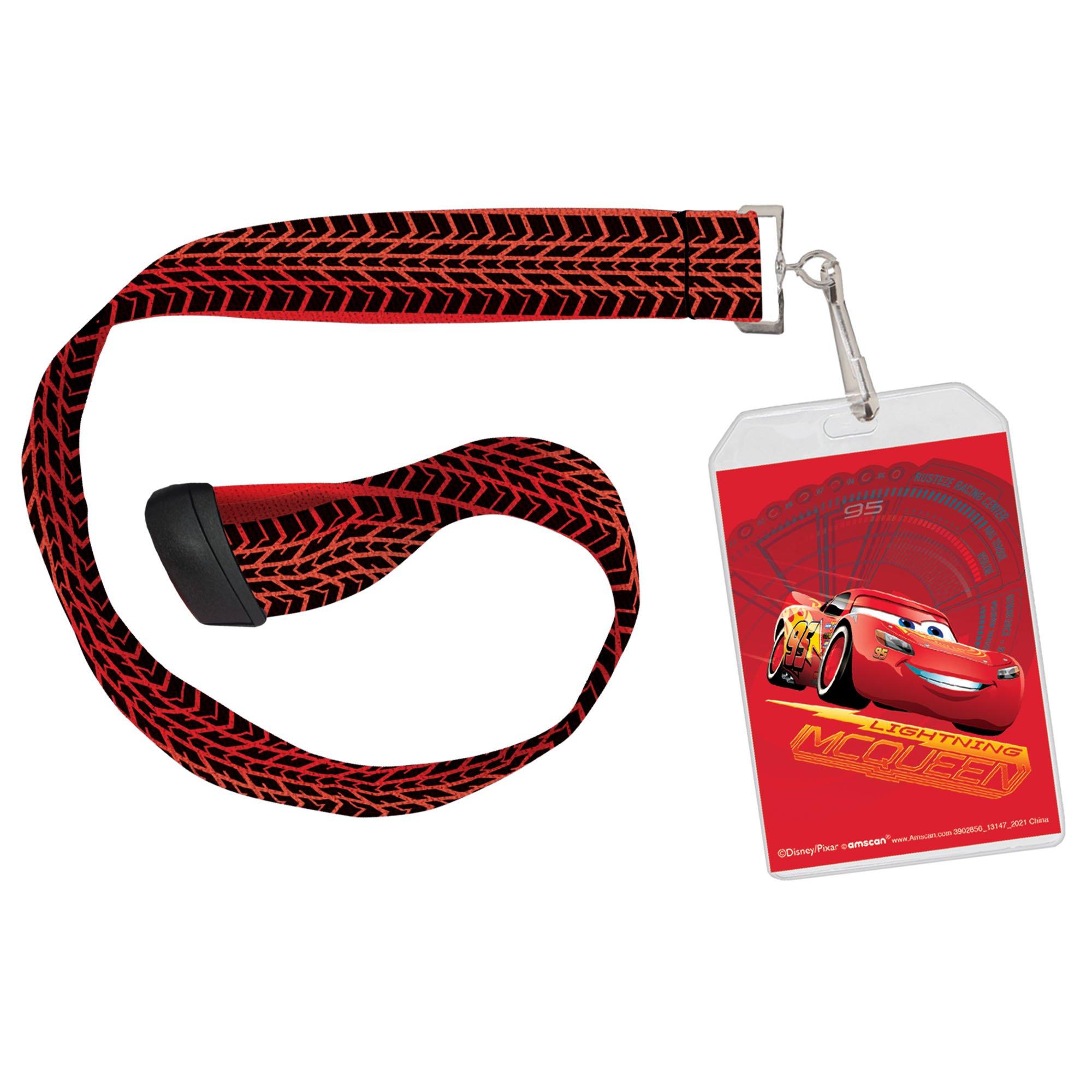 Lightning McQueen ID Lanyard - Cars 3